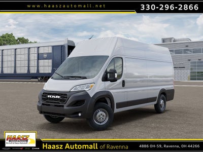 2026 RAM Ram ProMaster RAM PROMASTER 3500 TRADESMAN CARGO VAN SUPER HIGH ROOF 159' WB EXT