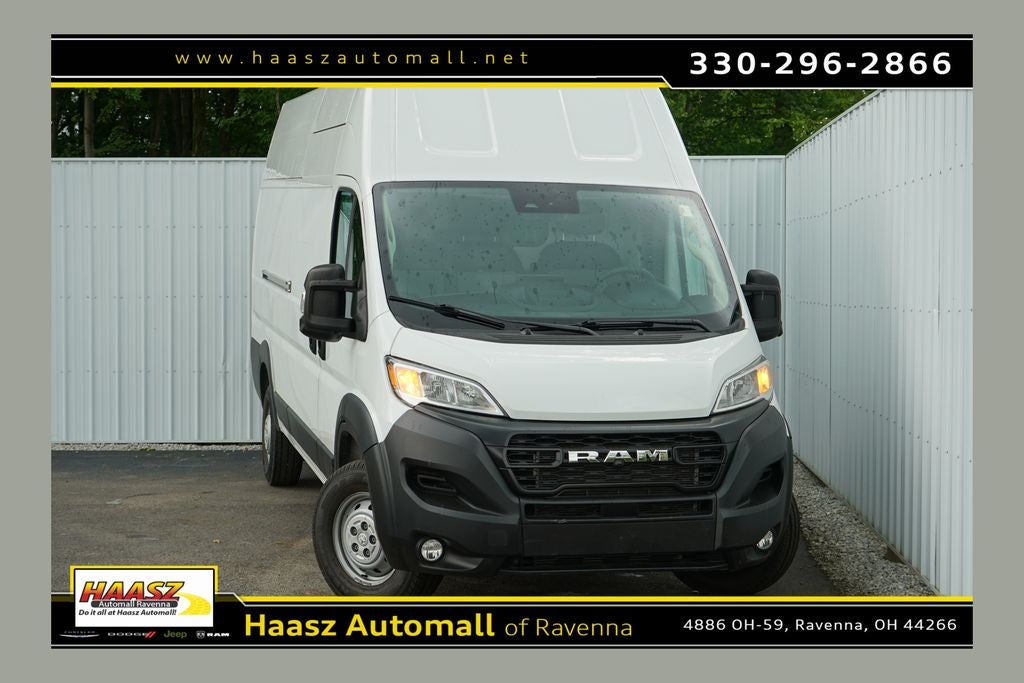 2023 RAM ProMaster 3500 Cargo Van Super High Roof 159' WB EXT