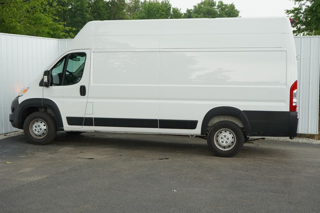 2023 RAM ProMaster 3500 Cargo Van Super High Roof 159' WB EXT