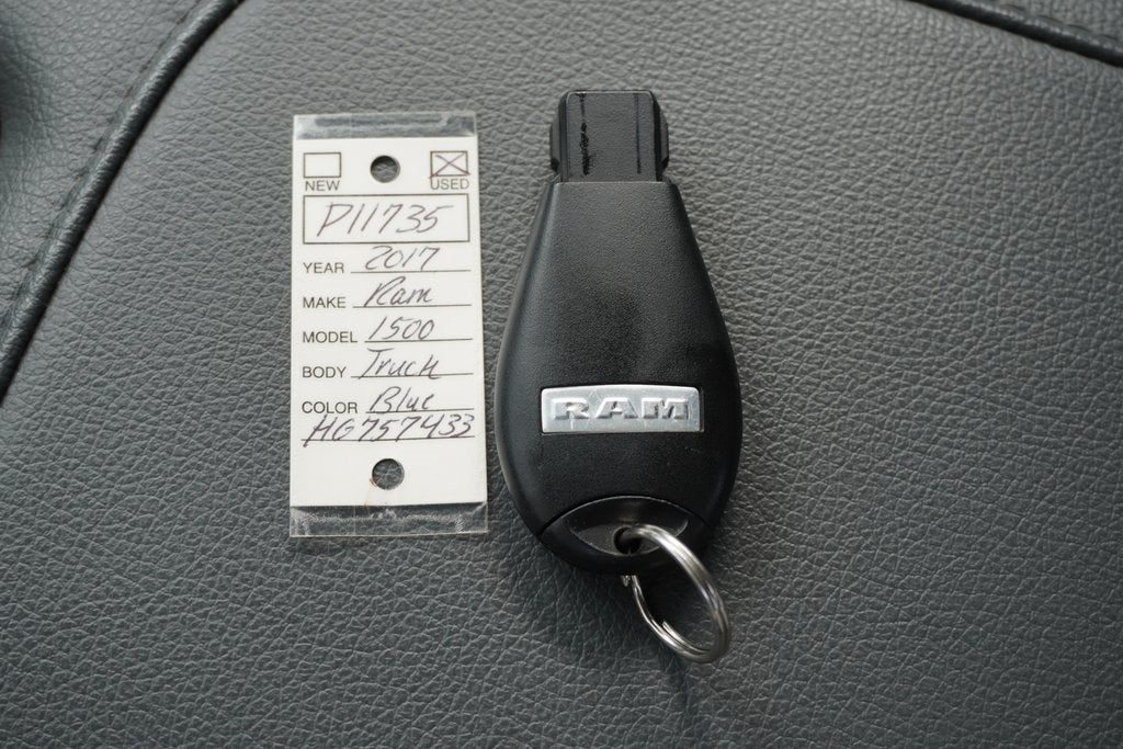 2017 RAM 1500 Express Crew Cab 4x4 5'7' Box