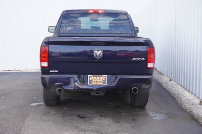 2017 RAM 1500 Express Crew Cab 4x4 5'7' Box