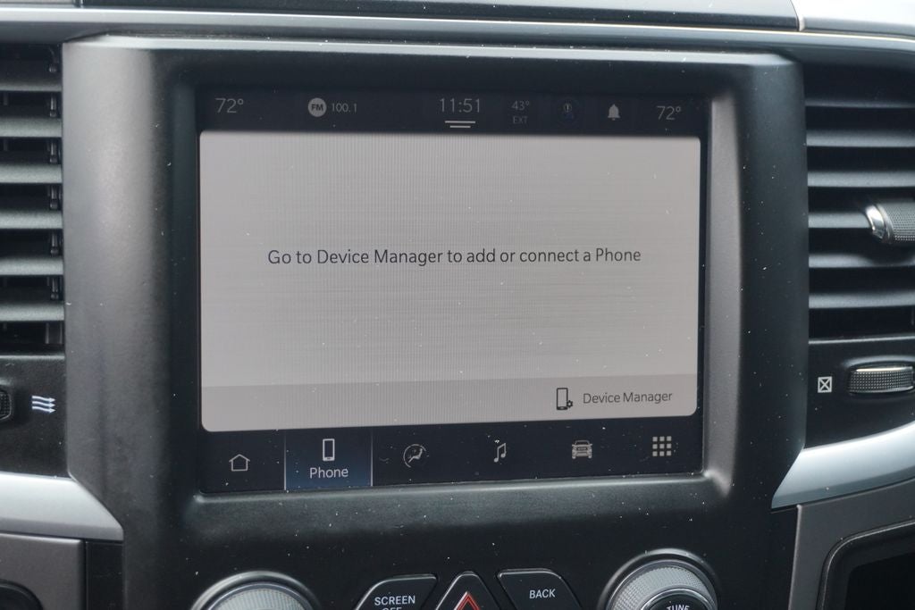 2022 RAM 1500 Classic SLT Crew Cab 4x4 5'7' Box