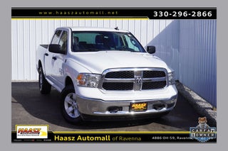 2022 RAM 1500 Classic SLT Crew Cab 4x4 5'7' Box