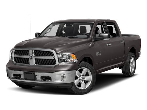 2017 RAM 1500 Big Horn Crew Cab 4x4 5'7' Box