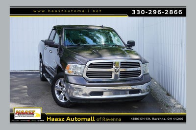 2017 RAM 1500 Big Horn Crew Cab 4x4 5'7' Box