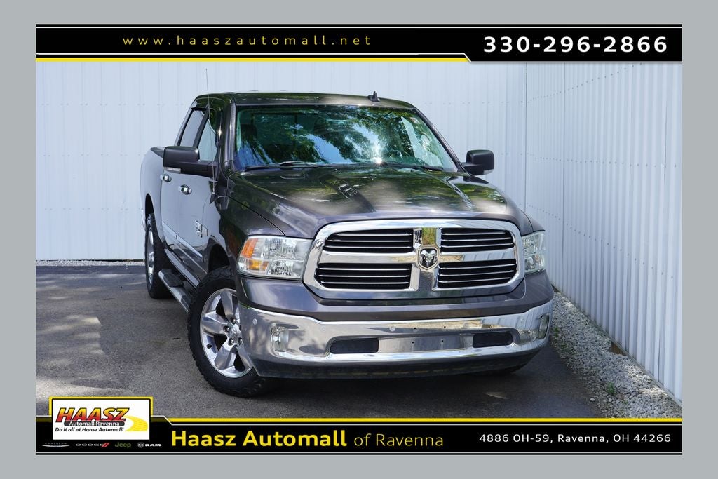 2017 RAM 1500 Big Horn Crew Cab 4x4 5'7' Box
