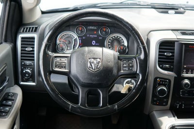 2017 RAM 1500 Big Horn Crew Cab 4x4 5'7' Box