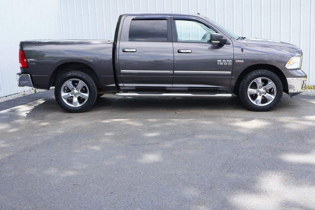 2017 RAM 1500 Big Horn Crew Cab 4x4 5'7' Box