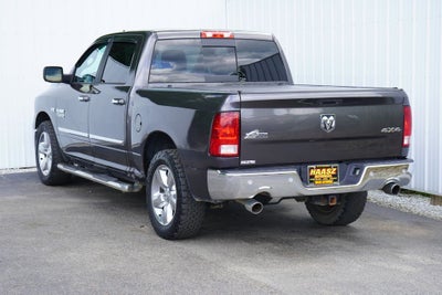 2017 RAM 1500 Big Horn Crew Cab 4x4 5'7' Box
