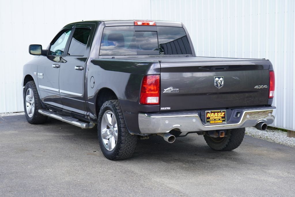 2017 RAM 1500 Big Horn Crew Cab 4x4 5'7' Box