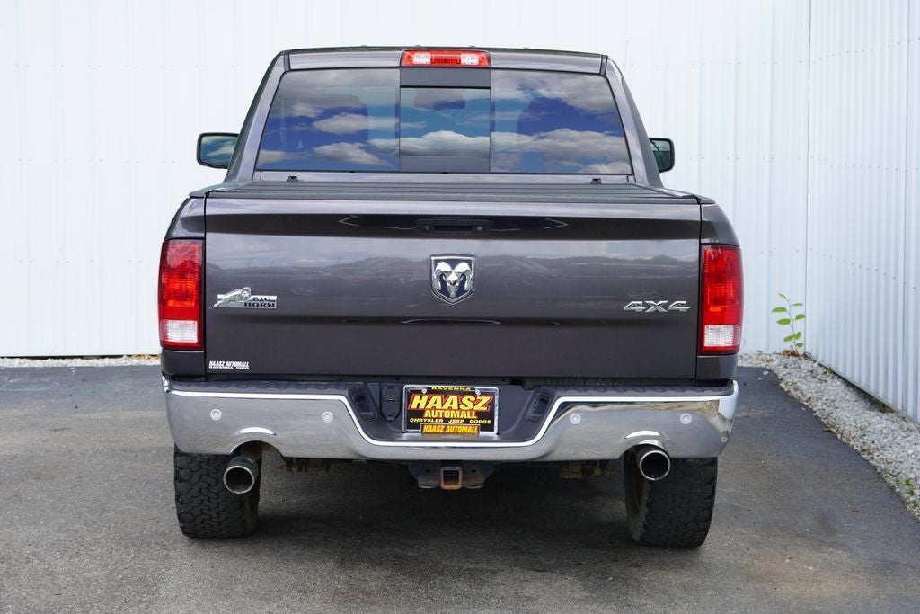 2017 RAM 1500 Big Horn Crew Cab 4x4 5'7' Box