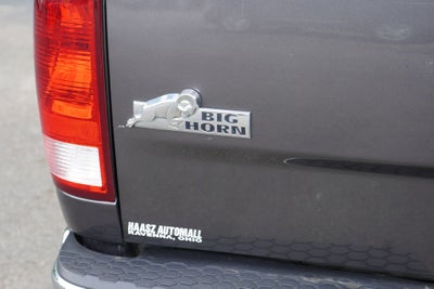 2017 RAM 1500 Big Horn Crew Cab 4x4 5'7' Box