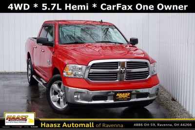 2016 RAM 1500 Big Horn