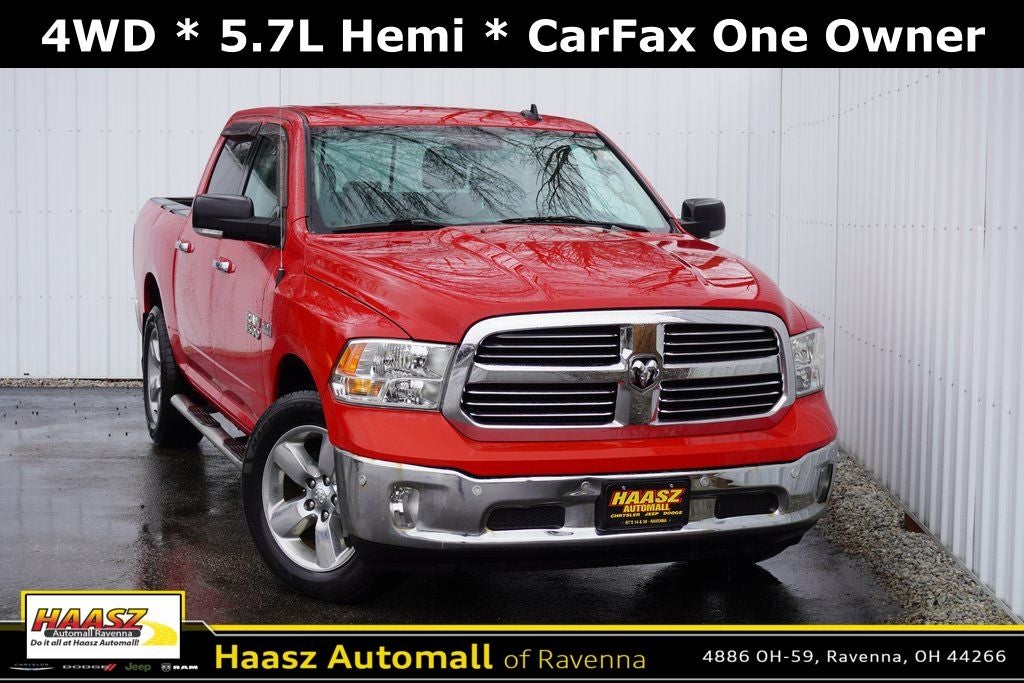 2016 RAM 1500 Big Horn