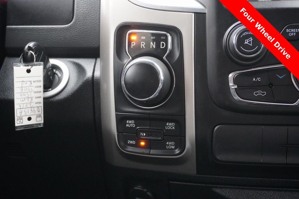 2016 RAM 1500 Big Horn