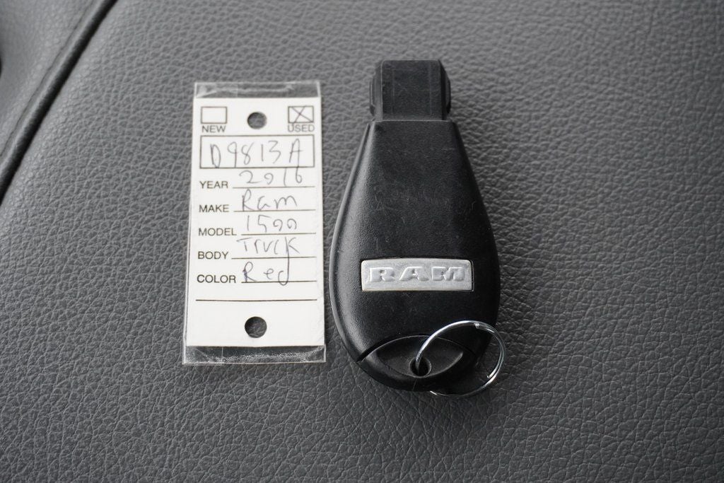 2016 RAM 1500 Big Horn