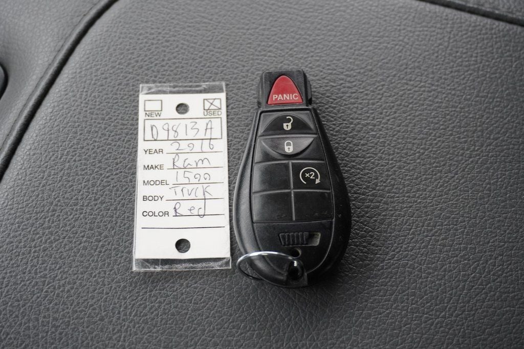 2016 RAM 1500 Big Horn