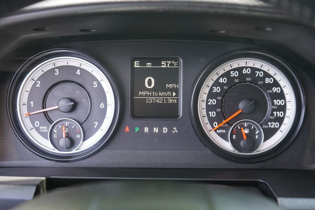 2015 RAM 1500 Big Horn