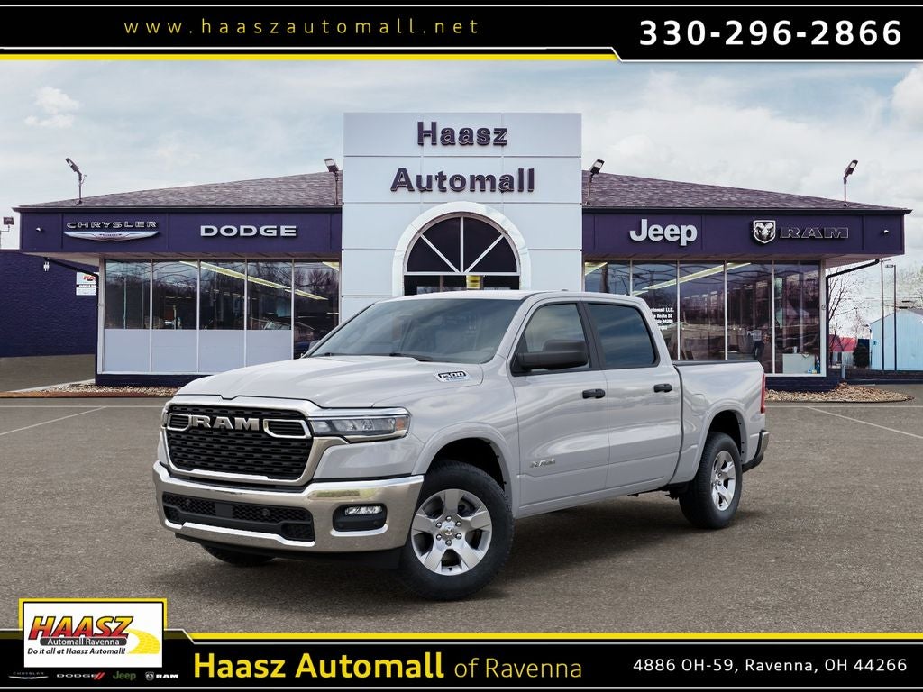 2026 RAM Ram 1500 RAM 1500 BIG HORN CREW CAB 4X4 5'7' BOX