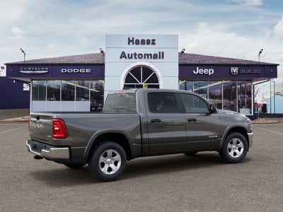 2026 RAM Ram 1500 RAM 1500 BIG HORN CREW CAB 4X4 5'7' BOX