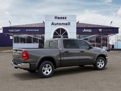 2026 RAM Ram 1500 RAM 1500 BIG HORN CREW CAB 4X4 5'7' BOX