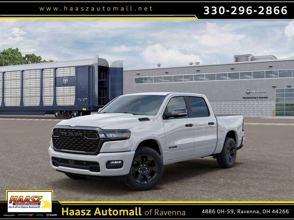 2026 RAM Ram 1500 RAM 1500 BIG HORN CREW CAB 4X4 5'7' BOX
