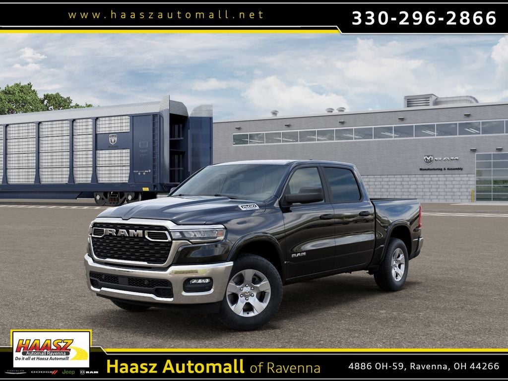 2026 RAM Ram 1500 RAM 1500 BIG HORN CREW CAB 4X4 5'7' BOX
