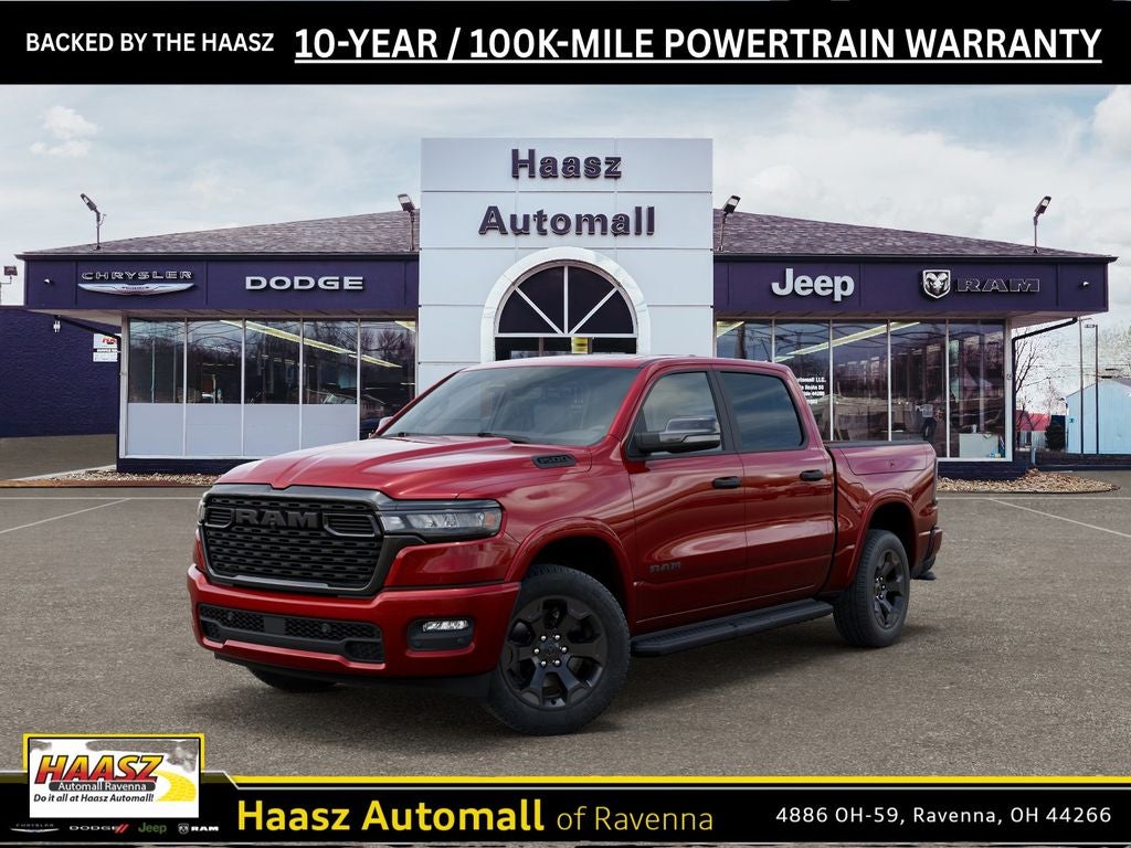 2026 RAM Ram 1500 RAM 1500 BIG HORN CREW CAB 4X4 5'7' BOX