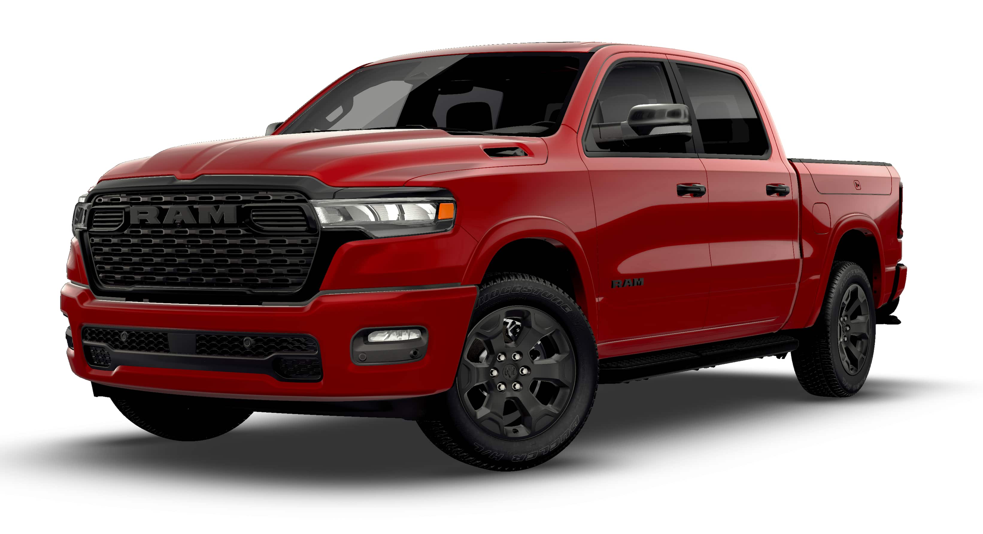2026 RAM 1500 Big Horn Crew Cab 4x4 5'7' Box