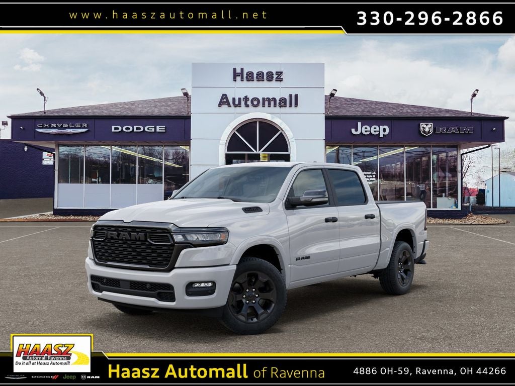 2026 RAM Ram 1500 RAM 1500 BIG HORN CREW CAB 4X4 5'7' BOX
