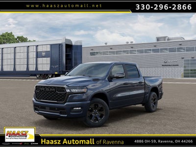2026 RAM 1500 RAM 1500 BIG HORN CREW CAB 4X4 5'7' BOX