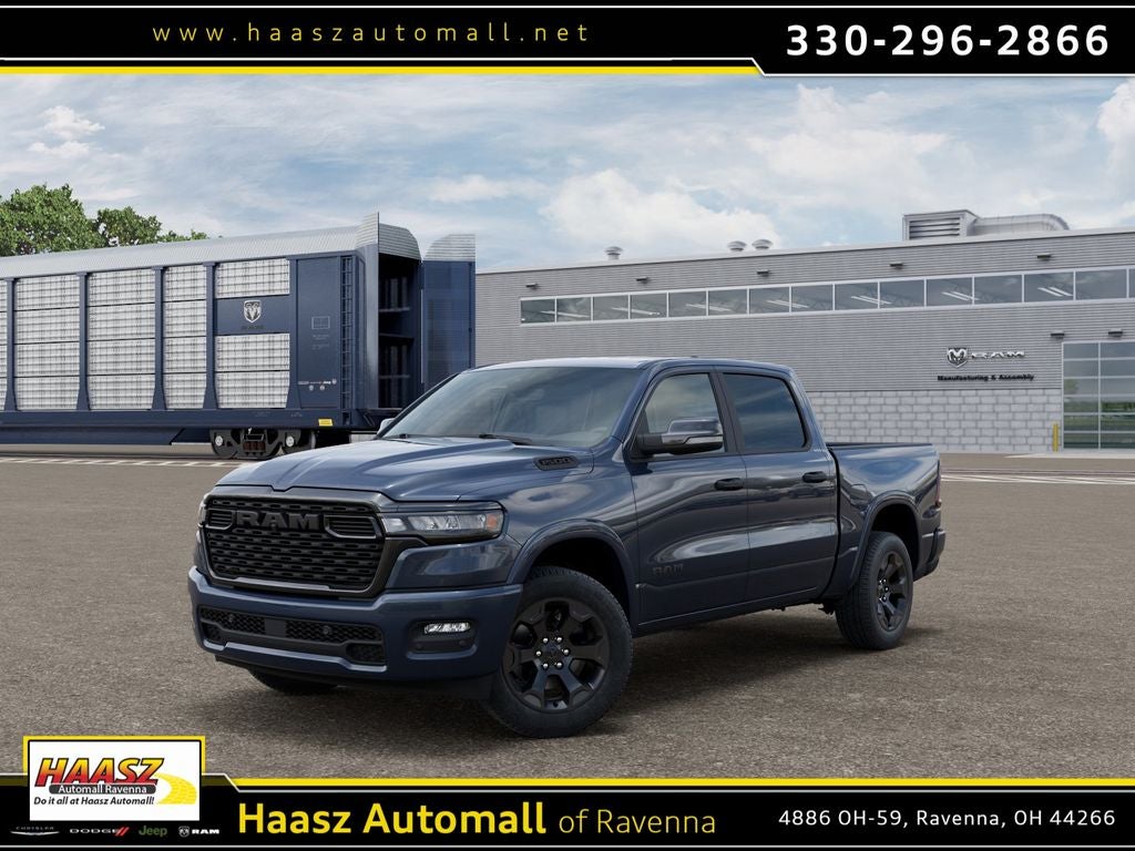 2026 RAM 1500 RAM 1500 BIG HORN CREW CAB 4X4 5'7' BOX