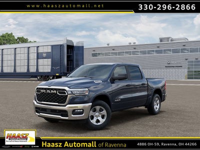 2026 RAM 1500 RAM 1500 BIG HORN CREW CAB 4X4 5'7' BOX