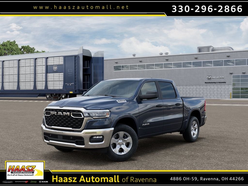 2026 RAM 1500 RAM 1500 BIG HORN CREW CAB 4X4 5'7' BOX