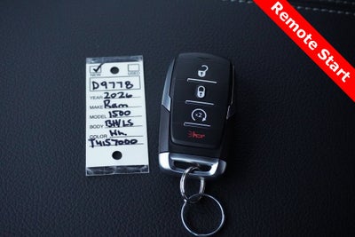 2026 RAM Ram 1500 RAM 1500 BIG HORN CREW CAB 4X4 5'7' BOX