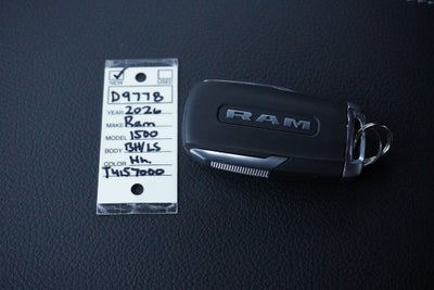 2026 RAM Ram 1500 RAM 1500 BIG HORN CREW CAB 4X4 5'7' BOX