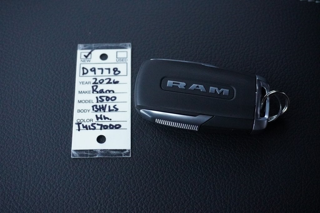 2026 RAM Ram 1500 RAM 1500 BIG HORN CREW CAB 4X4 5'7' BOX