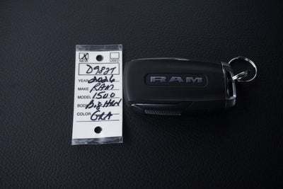 2026 RAM Ram 1500 RAM 1500 BIG HORN CREW CAB 4X4 5'7' BOX