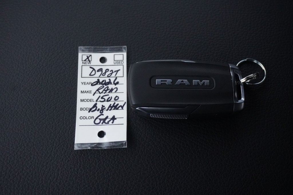 2026 RAM Ram 1500 RAM 1500 BIG HORN CREW CAB 4X4 5'7' BOX