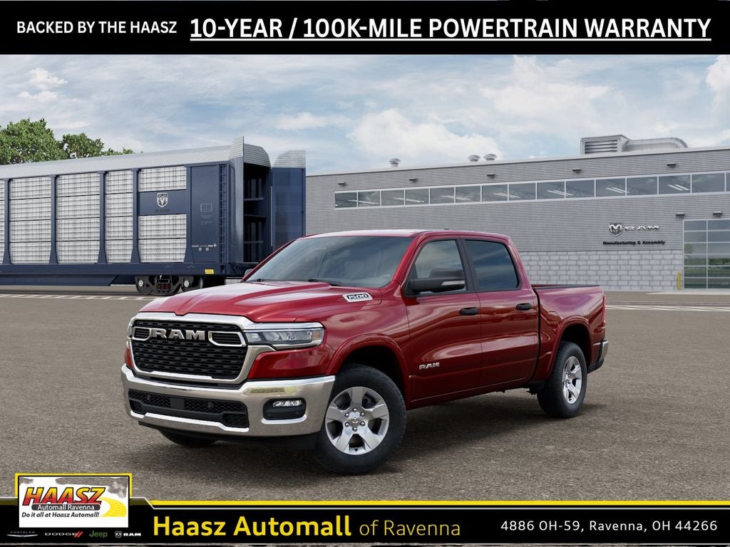 2027 RAM 1500 Big Horn
