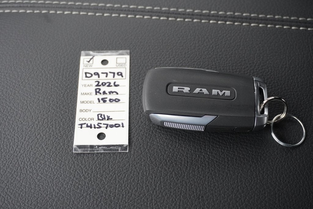 2026 RAM Ram 1500 RAM 1500 BIG HORN CREW CAB 4X4 5'7' BOX