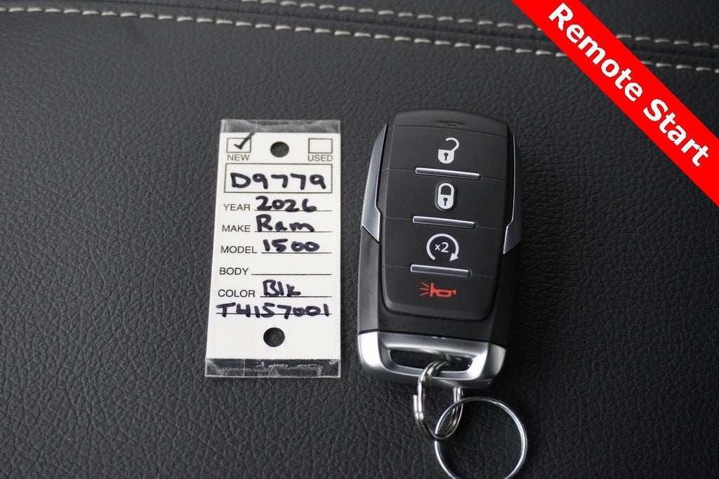 2026 RAM Ram 1500 RAM 1500 BIG HORN CREW CAB 4X4 5'7' BOX