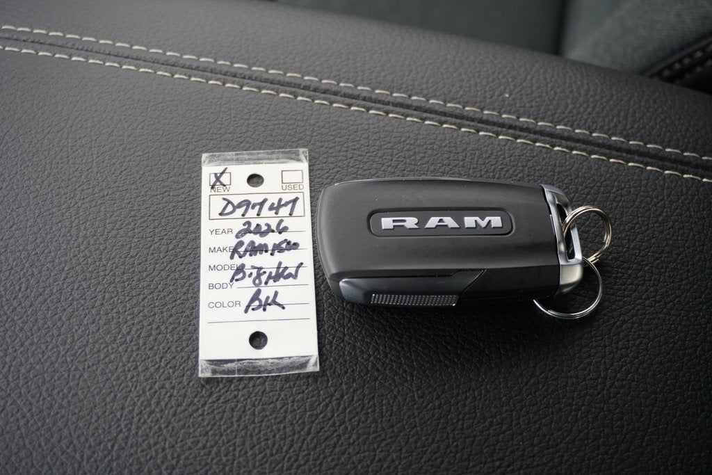 2026 RAM Ram 1500 RAM 1500 BIG HORN CREW CAB 4X4 5'7' BOX