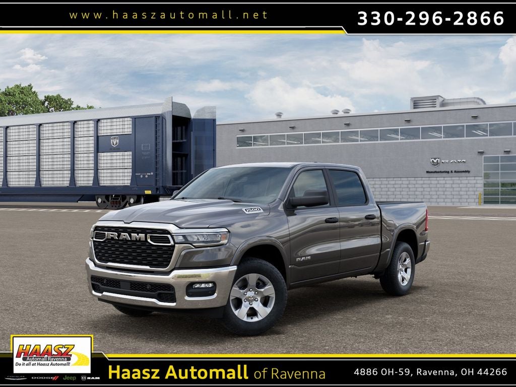 2026 RAM Ram 1500 RAM 1500 BIG HORN CREW CAB 4X4 5'7' BOX