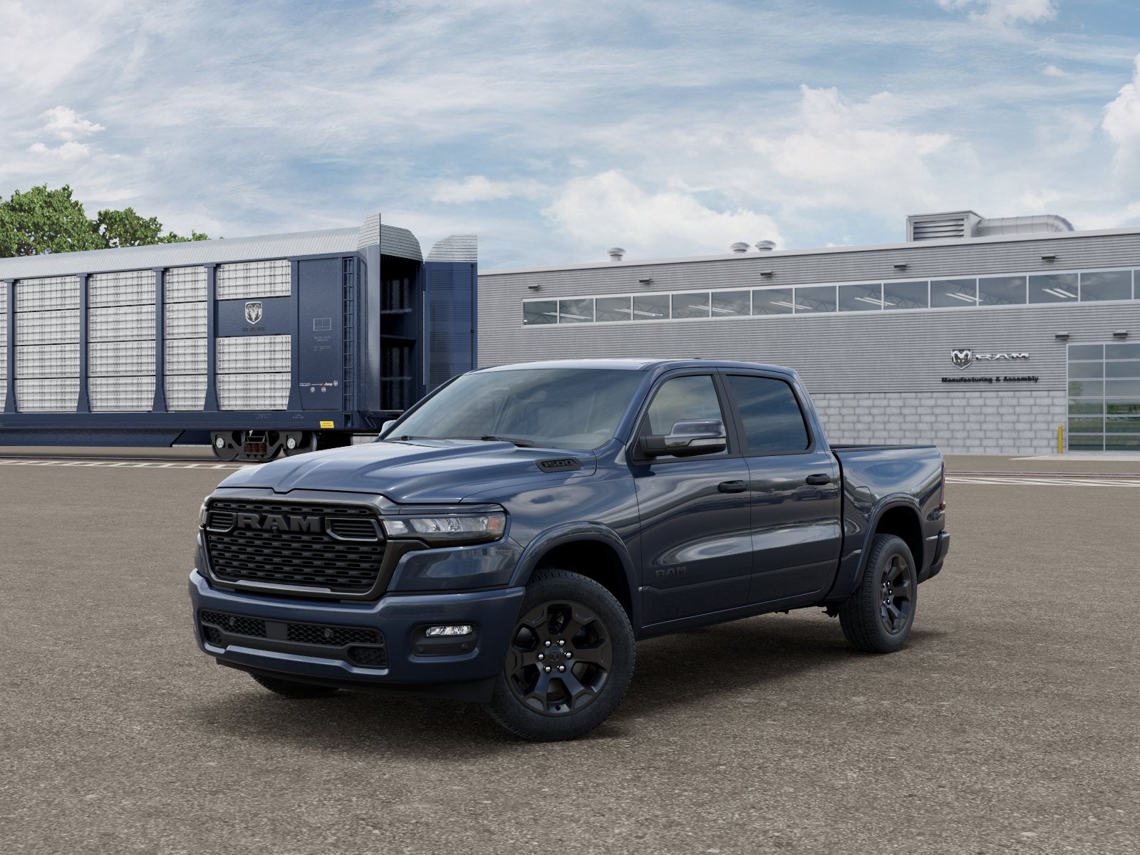 2027 RAM 1500 Big Horn
