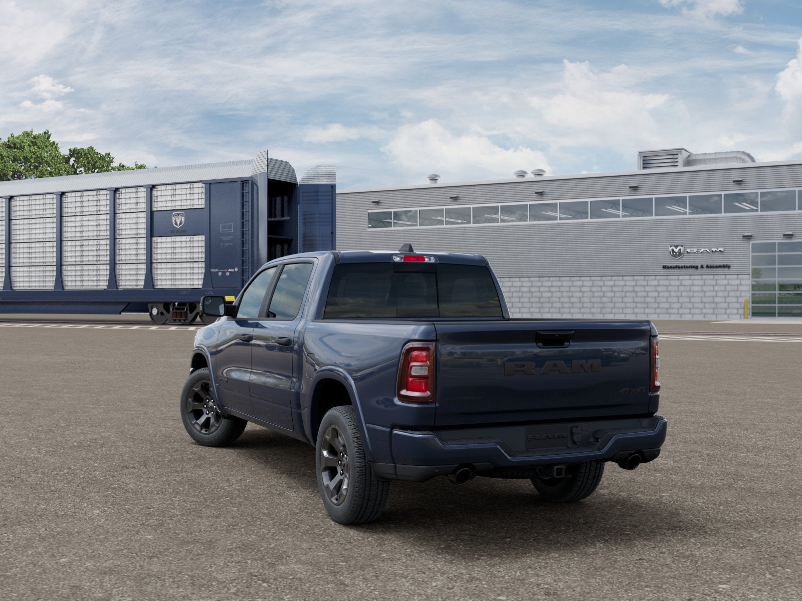 2027 RAM 1500 Big Horn