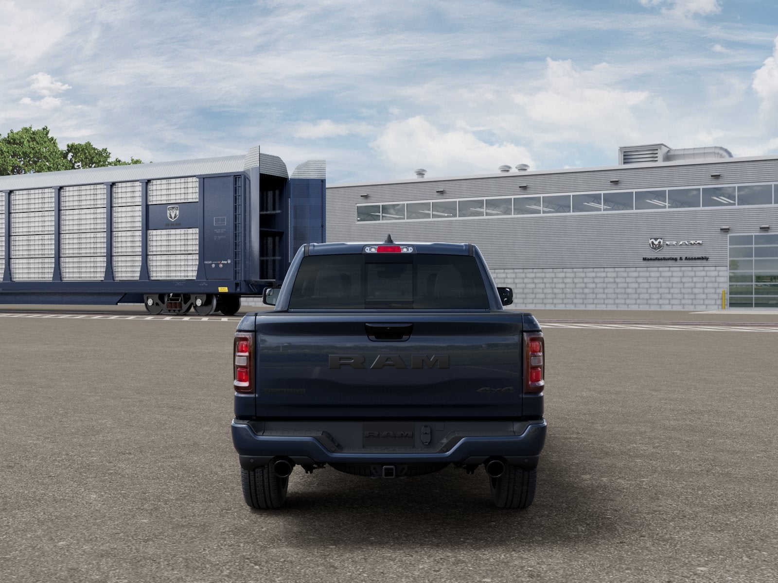 2027 RAM 1500 Big Horn