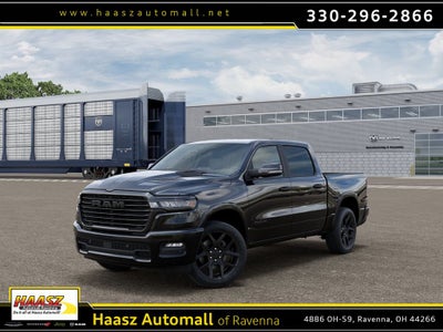 2026 RAM Ram 1500 RAM 1500 LARAMIE CREW CAB 4X4 5'7' BOX