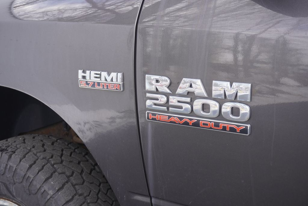 2016 RAM 2500 Tradesman