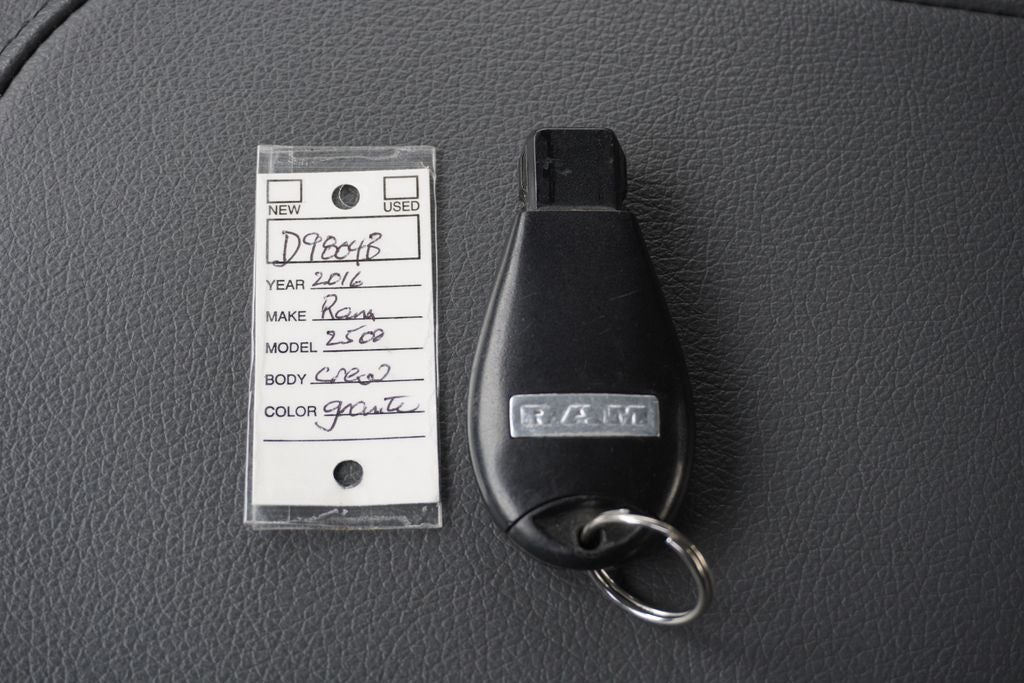 2016 RAM 2500 Tradesman